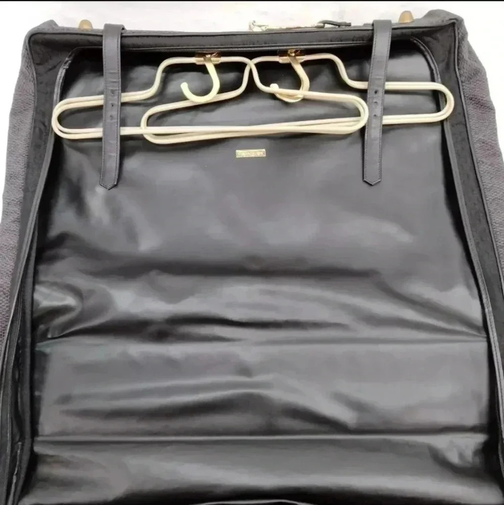 Yves Saint Laurent Vintage Purple Garment Bag - Picture 5 of 8